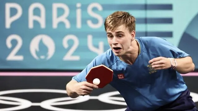 瑞典队轻取日本队，张本智和统治全场